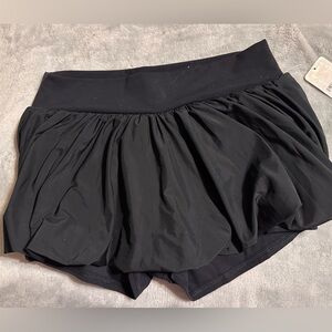 Free people movement dance all day bubble skort Large